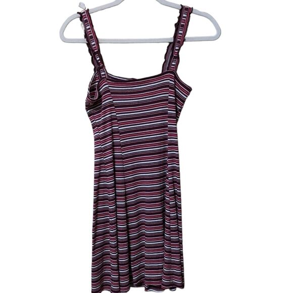 Aeropostale Multicolor Striped Mini Dress - Picture 2 of 8